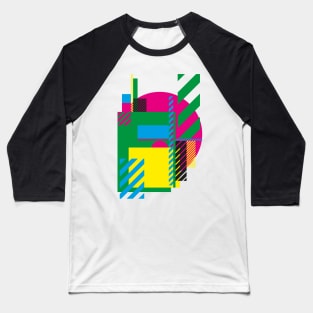 Abstract#130 Baseball T-Shirt